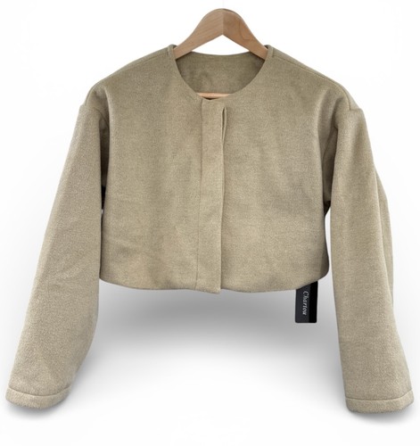 Giacca chartou cropped s - giacca,