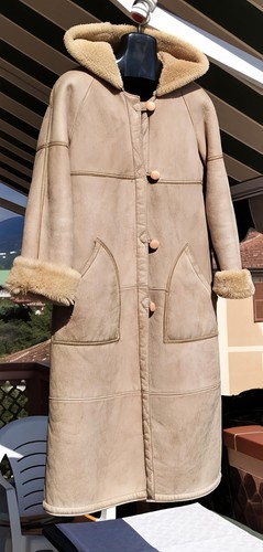 Cappotto donna vero montone - donna,