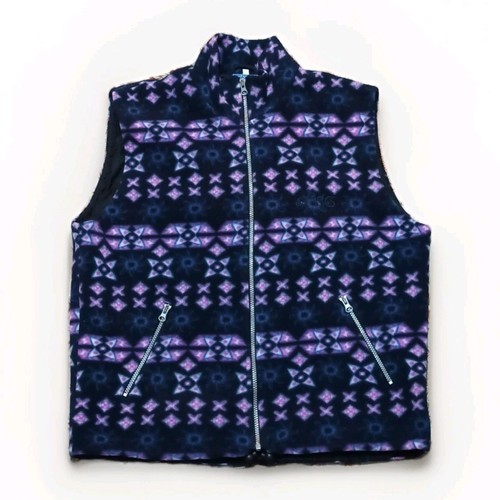 Gilet pile vintage - asics, anni