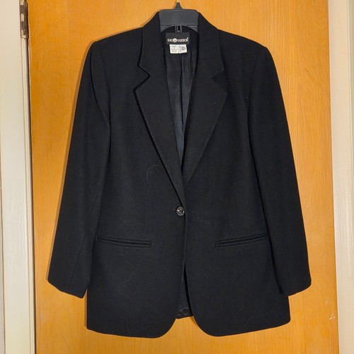Blazer donna nero vintage - , anni