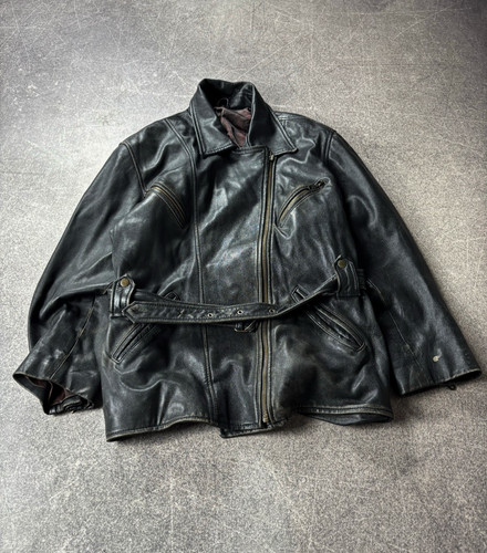 Giacca motociclista vintage - motociclista,