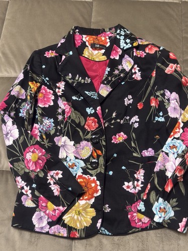 Giacca donna blazer - giacca, fiori