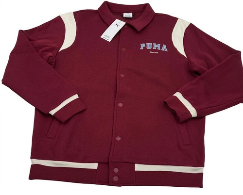 Puma varsity track jacket - track,