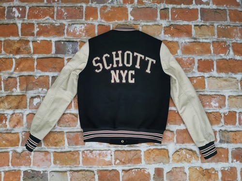 Giacca college schott nyc - schott,