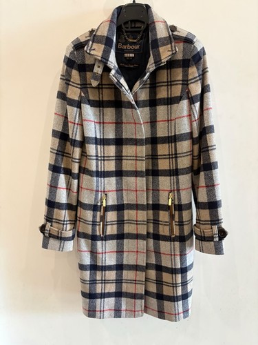 Barbour dress tartan cappotto - tartan,
