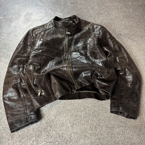 Giacca moto vintage - giacca,