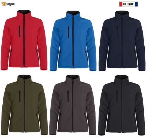 Clique softshell padded - softshell, lady
