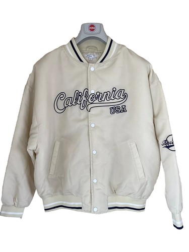 Giacca ampia baseball subdued - ampia,