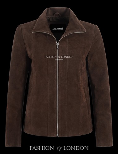 Giacca donna pelle regular - , fit