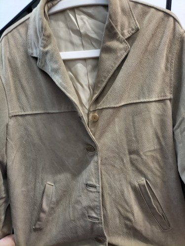 Giacca camoscio donna taglia - camoscio,