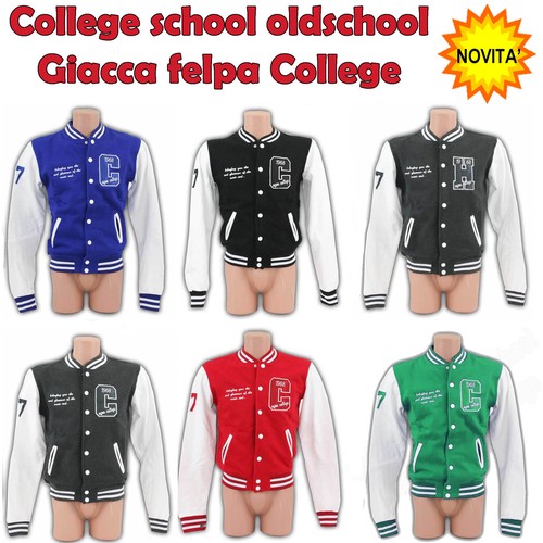 Felpa giacca unisex uomo - giacca,