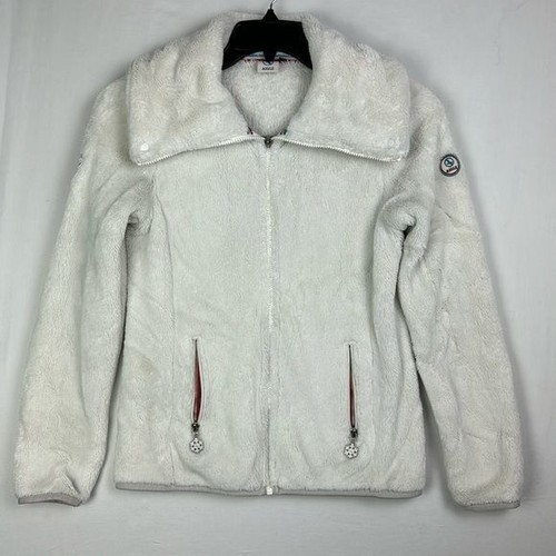 Giacca aigle pile bianco - bianco, full