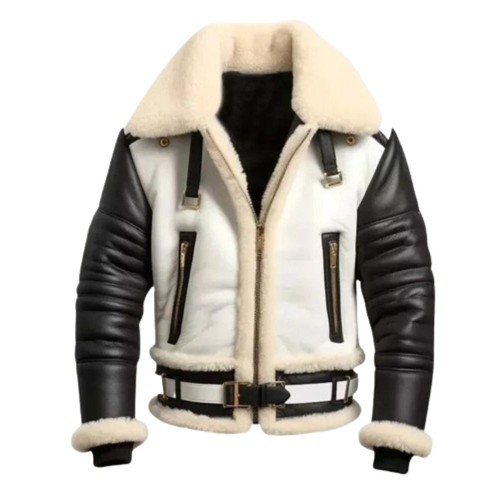 Giubbotto uomo bianco - giubbotto,