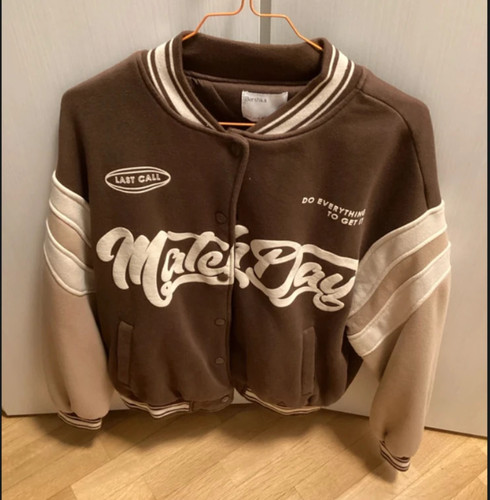 Bomber marrone stile - , college