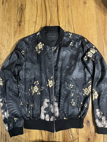 John richmond varsity jacket - richmond,