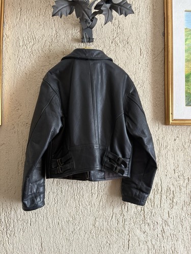Giubbotto pelle vintage - giubbotto,