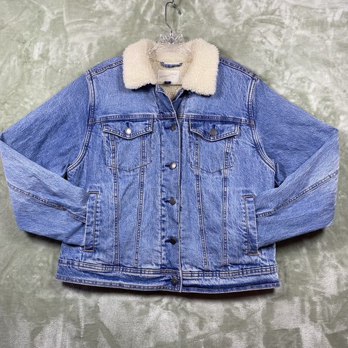 Giacca denim donna filo
