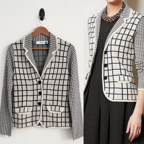 Blazer maglione sparrow donna - blazer,