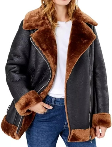 Giacca donna pelle raf - pelle,